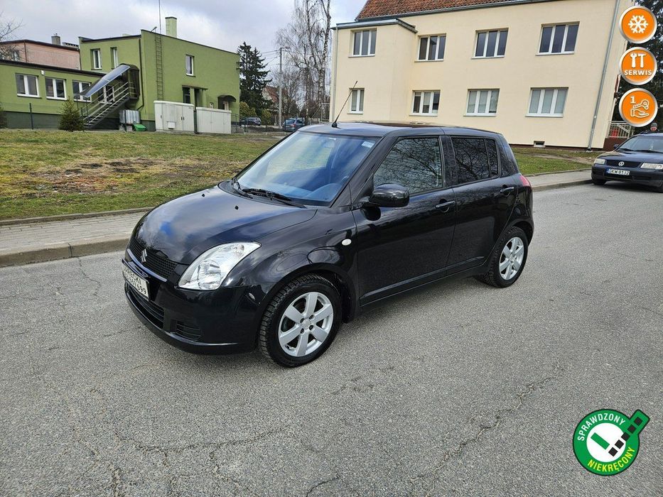 Suzuki Swift Opłacony Zdrowy Zadbany Serwisowany Po Serwisie 1 Wł