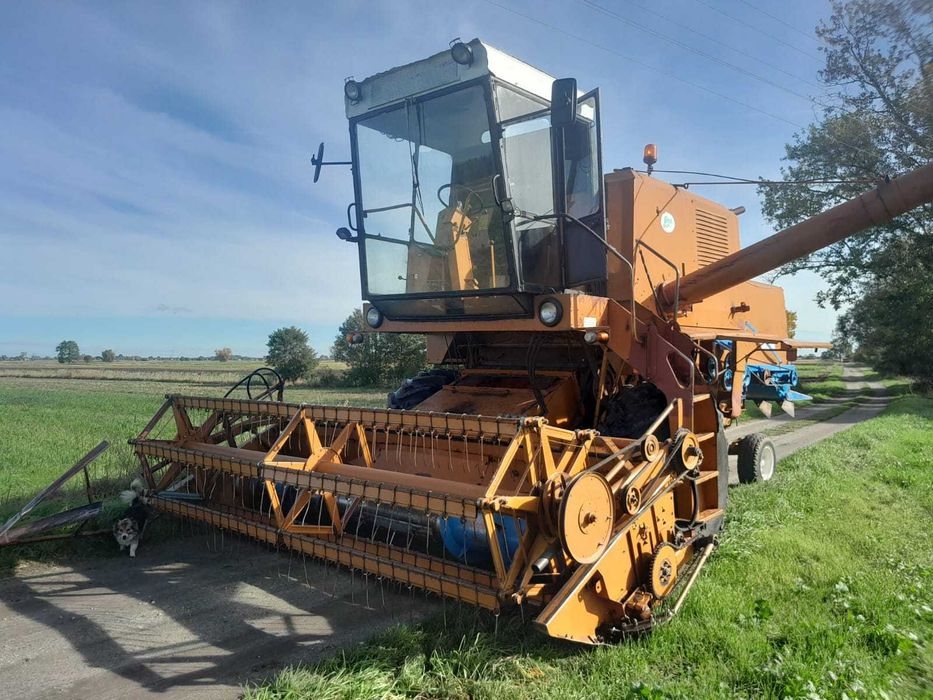 Kombajn Bizon Z056. 1987r.