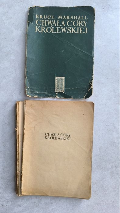 Chwała córy królewskiej - Bruce Marshall