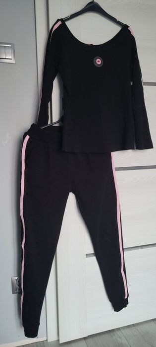 Dres damski prążek dresy M AWSARRE