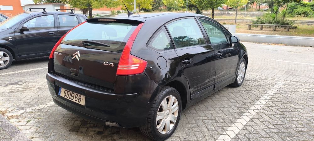 Citroen C4 1.6 HDI (Diesel) 2009 foto 4