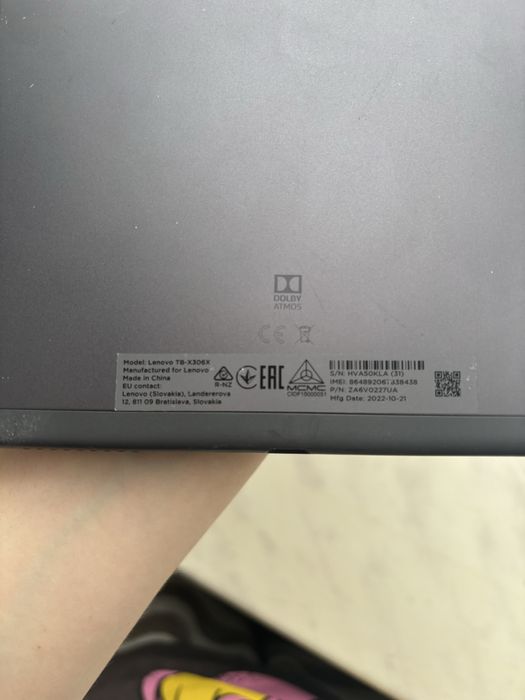 Планщет Lenovo TabM10