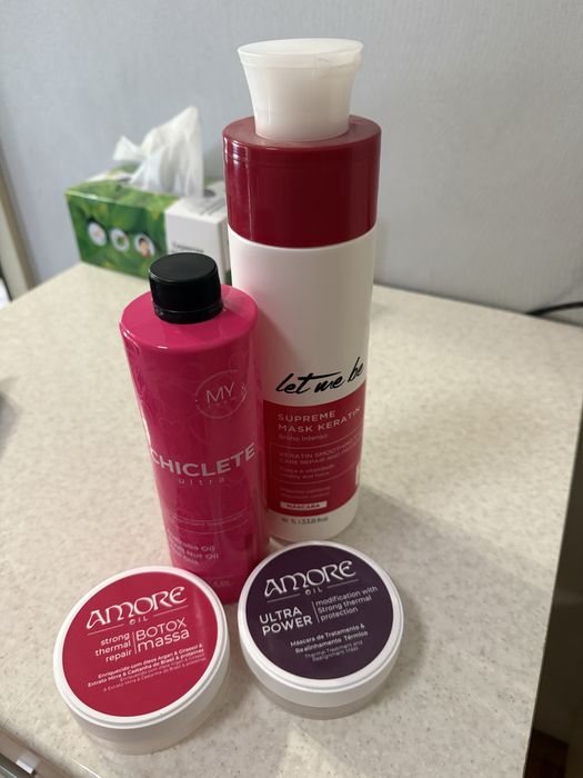 Кератин ботокс amore chiclette