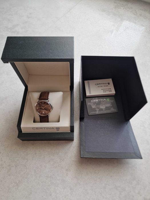 Zegarek męski Certina DS Caimano Automatic - C017.407.16.057.00