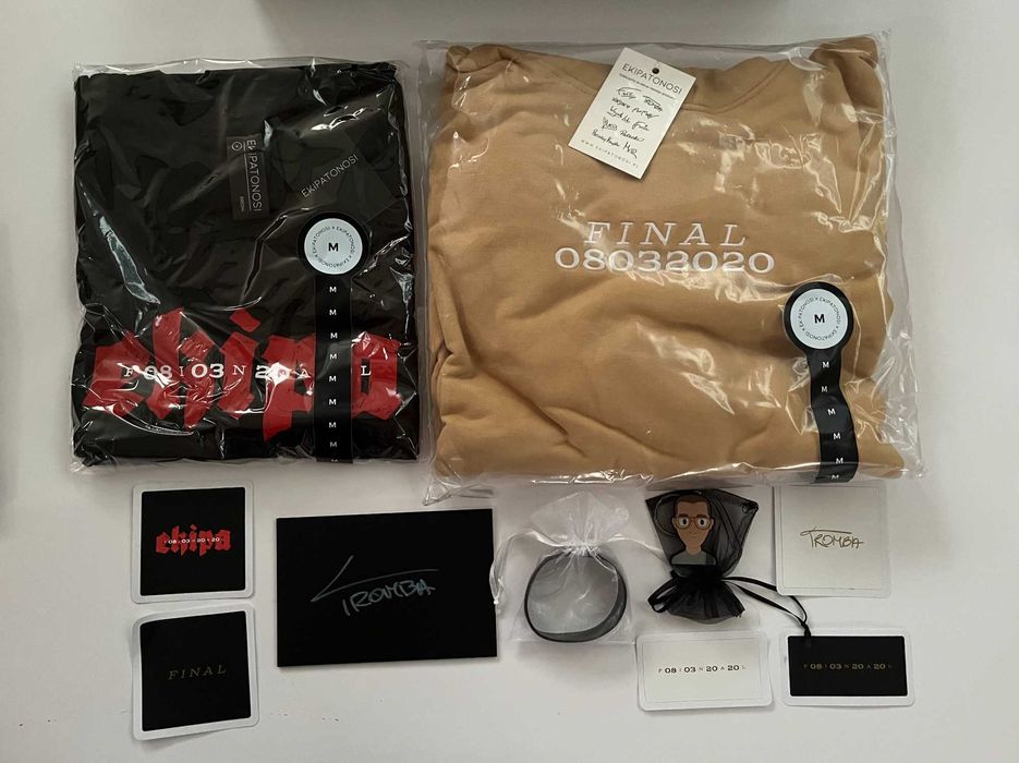 Ekipa Final Box Limitowany - Komplet (Rozmiar M)