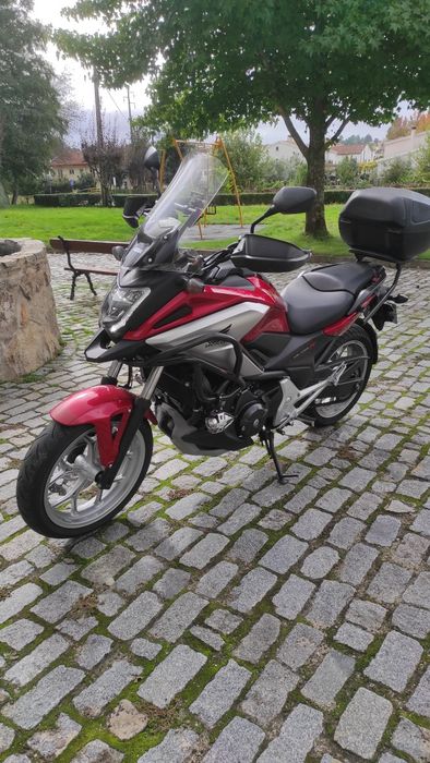 Moto Honda NC 750X