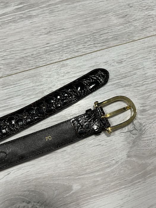 Шкіряний ремінь Celine