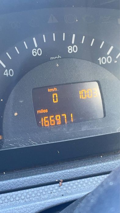 Mercedes 111 CDI 2008 para peças