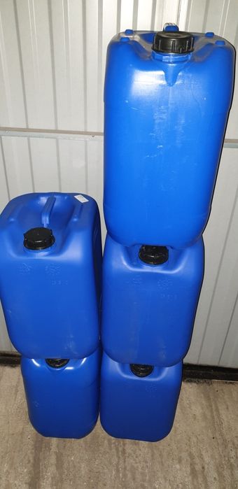 Kanister pojemnik beczka 25l 5szt
