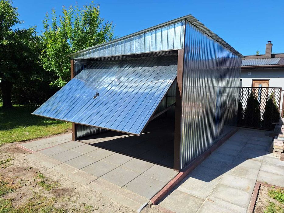 Garaż blaszany 2x3  schowek , magazyn , działka , budowa