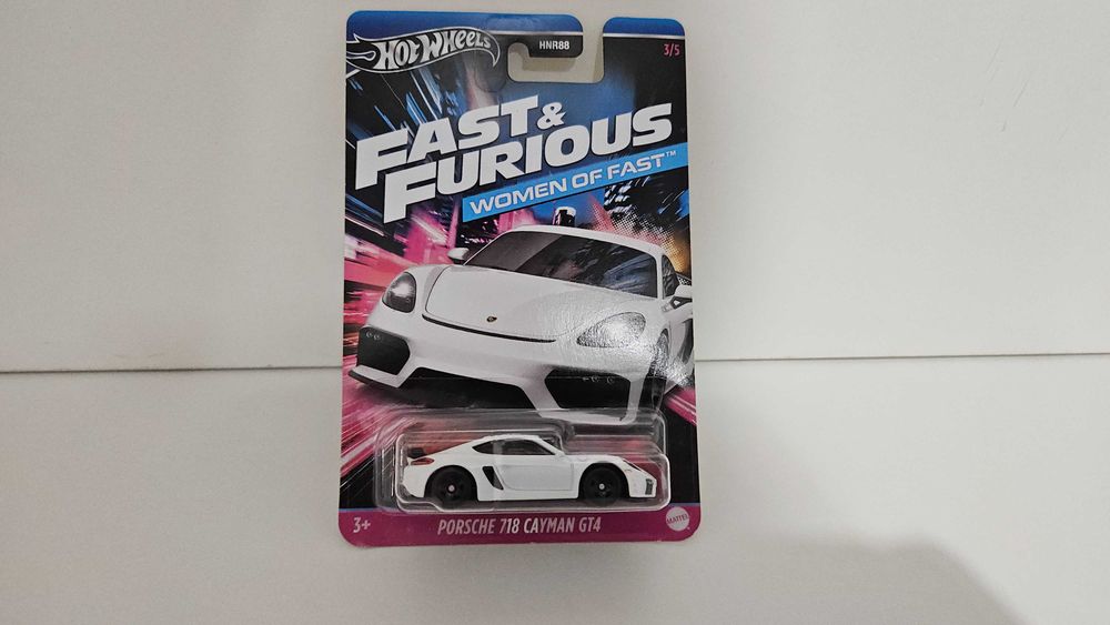 Hot Wheels Porsche Cayman