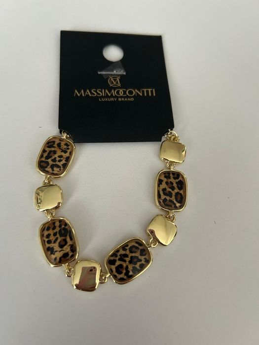 Bransoletka panterka Massimo Contti 2w1