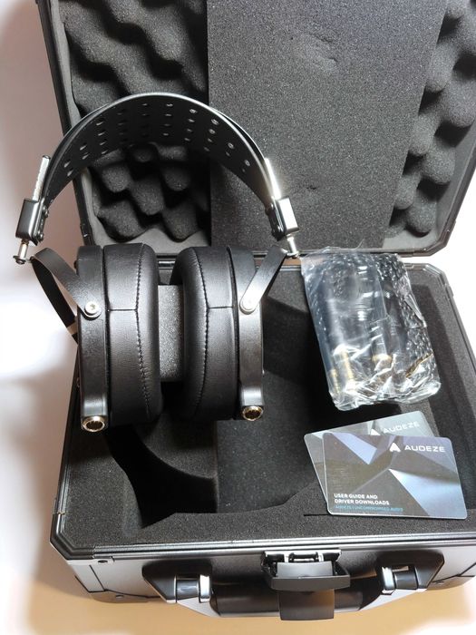 Нові Audeze LCD-2C 2025 щойно відкриті, з пломбою, можна на подарунок!