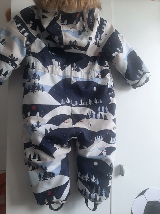 Kombinezon roz 80/86