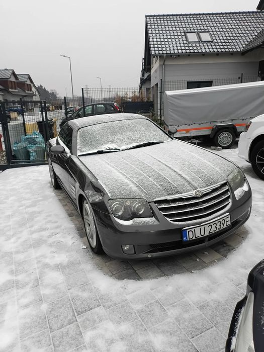 Chrysler Crossfire Chrysler Crossfire 3,2 V6