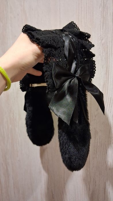 Мережевна пов'язка в стилі лоліта