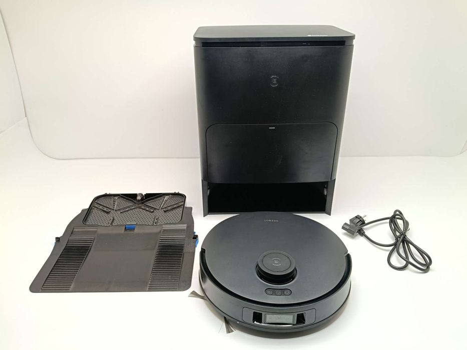 Ecovacs DEEBOT T30S Pro DSX39 Robot 11000Pa Stacja CH2366 OMNI Czarny