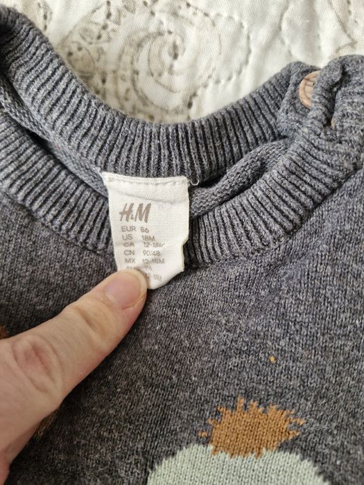 Komplet dzianinowy 86 hm