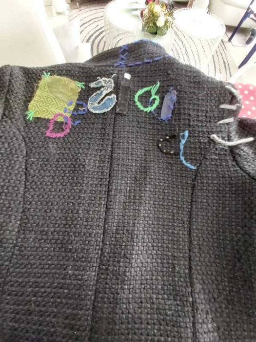 Casaco Desigual - Tamanho M