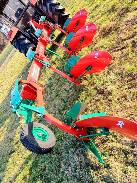 (JAK NOWY) Pług Kverneland AB 85 Vario