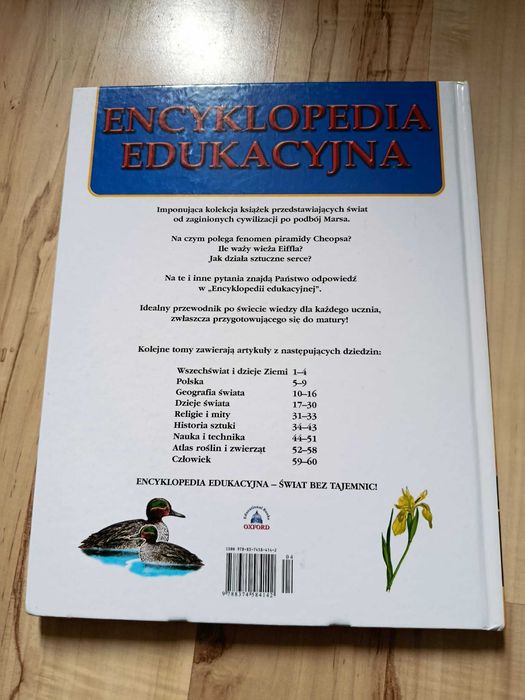 Encyklopedia Edukacyjna Tom 4 – Krajobrazy Ziemi