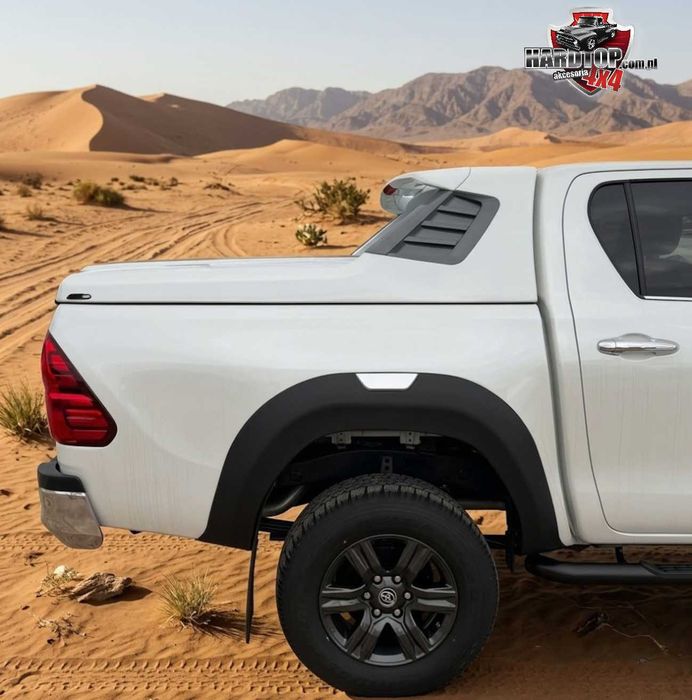 Zabudowa Paki Pokrywa FULLBOX Alpha  Toyota Hilux 2015-2026