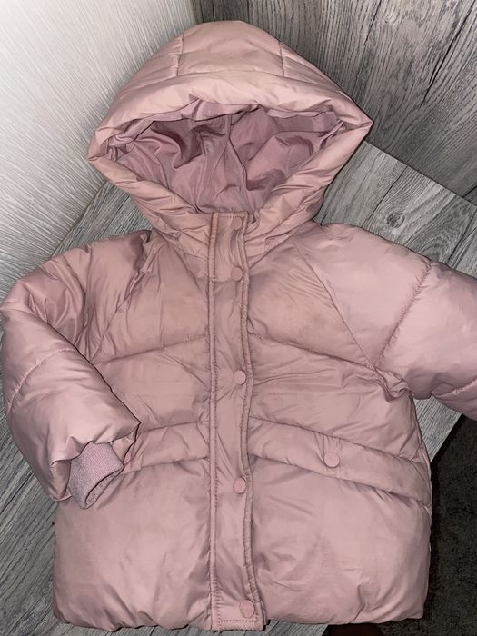 Куртка дитяча для дівчинки zara 92
