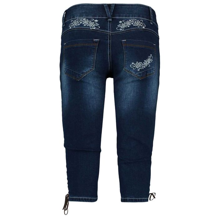 S Spodnie Jeansy 3/4 Hailys 70cm mały defekt