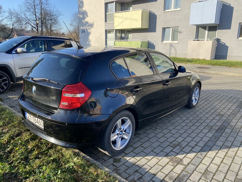 Bmw e87 Lift 1.6 LPG Alufelgi Czujniki Parkowani Navi