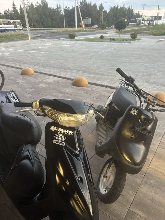 Yamaha Jog sa 16 zr evolution