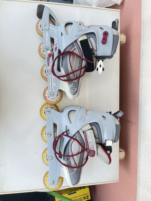 Patins em linha 4 rodas Decathlon64584272120194120