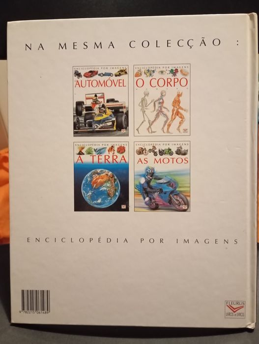 Livro "A terra - enciclopédia por imagens"