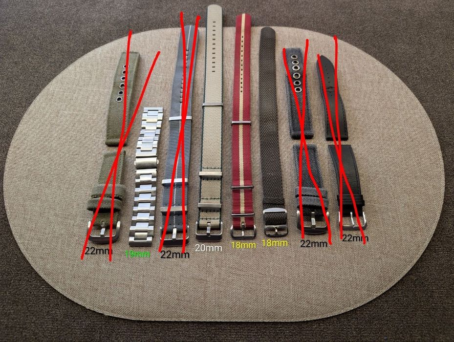 Продам ремінці до годинників