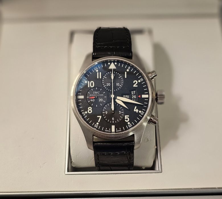 Iwc pilot Iw377701 full set