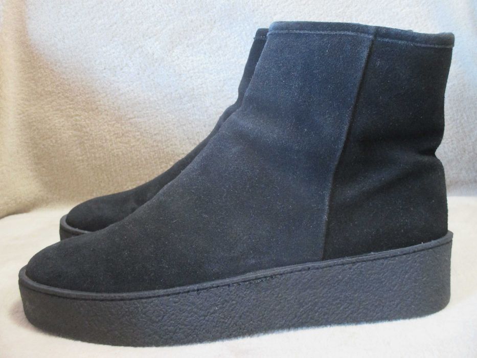 Жіночі черевички з натуральної замші Billi Bi Sport роз.38