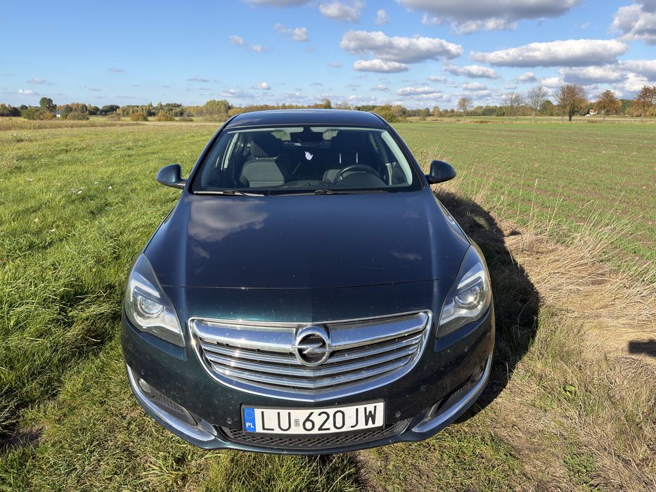 Opel Insignia 2.0 diesel  2014 r polift