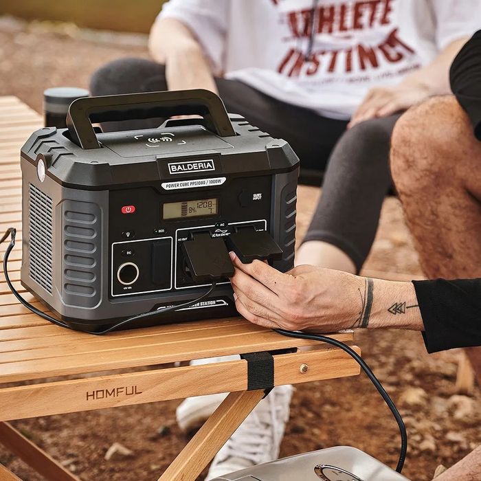 Зарядна станція,інвертор,павербанк,BLUETTI, Eco Flo," BALDERIA"1000W