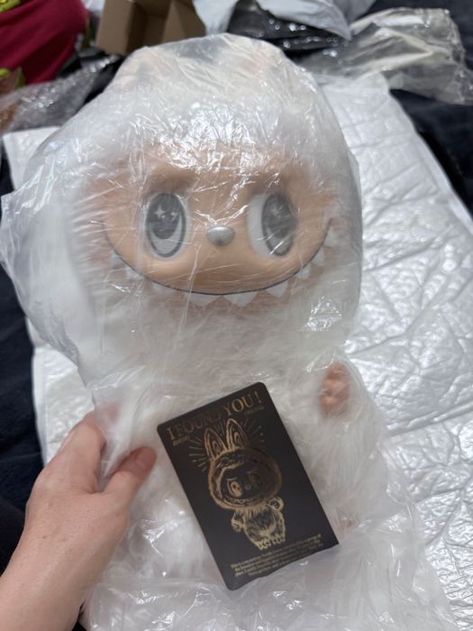 Boneco Labubu – Edição Especial Colecionável