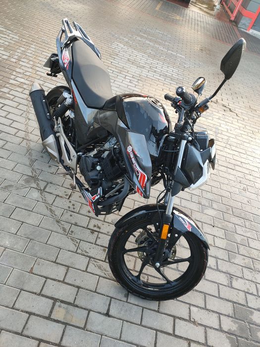 Мотоцикл GEON CR6Z стан нового