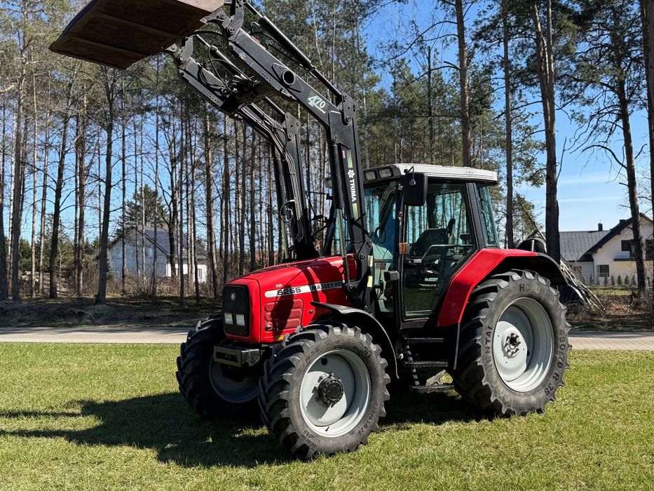 Massey Ferguson 6255 100KM Dynashift Manual z Turem  Massey Ferguson 6255, 100KM Dynashift Manual z Turem