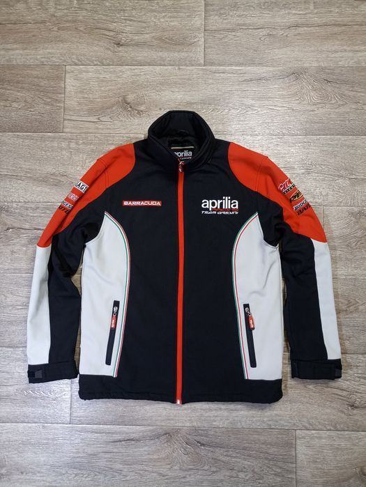 Куртка чоловіча Aprilia moto GP курточка мужская L