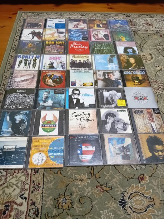 PŁYTY CD, Różne, Zestaw 40 Sztuk, Wyprzedaż Kolekcji !! OKAZJA !!