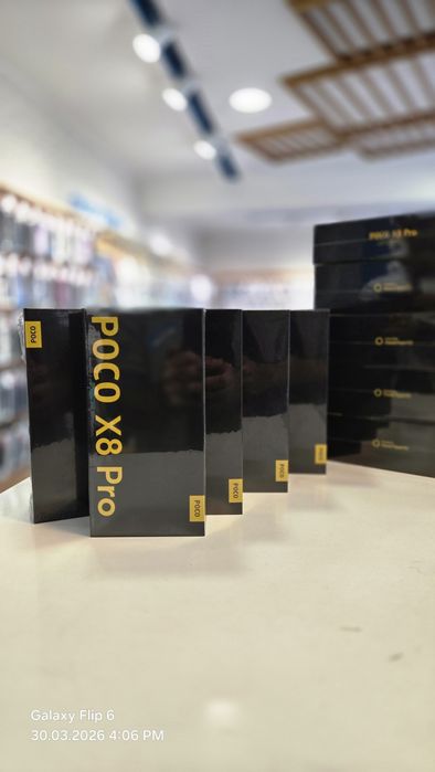 POCO X8 PRO, global nfc