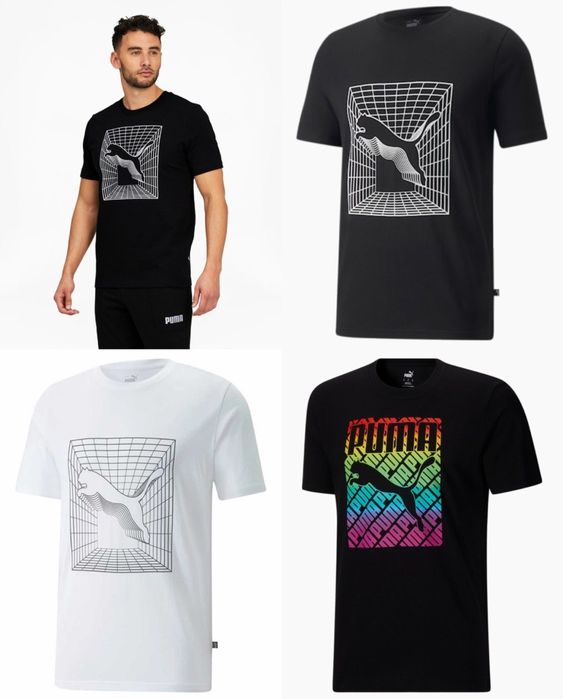 Чоловіча оригінальна футболка Puma футболка пума
