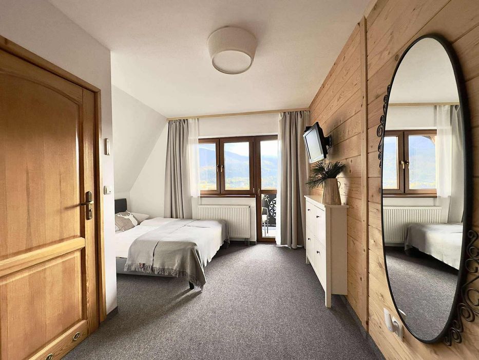 Wakacje -apartament  studio z widokiem na Tatry