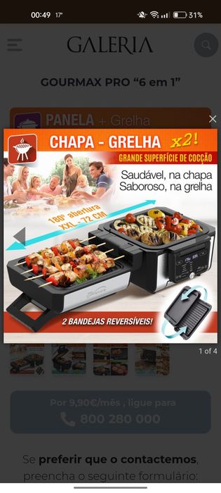 Multifunções  Gourmax pro 6 em 1