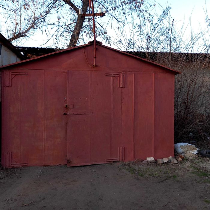 Сдам или продам железный гараж