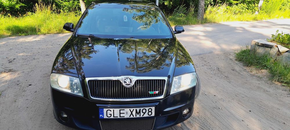 Skoda Octavia 2 RS
