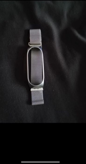 Opaska srebrna do zegarka mi band 3 4 5
