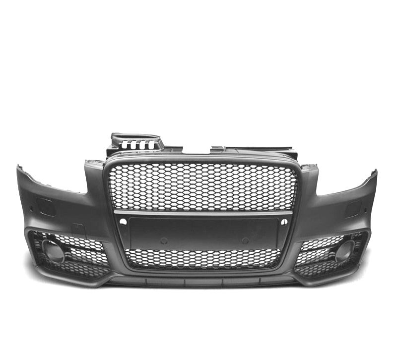 PARACHOQUES FRONTAL A4 04-07 LOOK RS4 NEGRO PDC